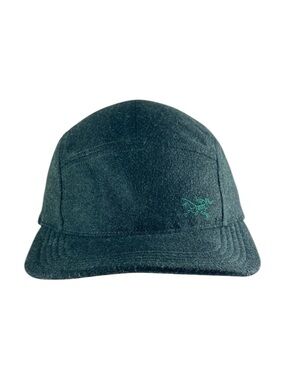 Arc'teryx Wool Calidum 5-Panel Hat Black Sapphire OS